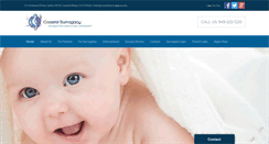 Desktop Screenshot of coastalsurrogacy.com